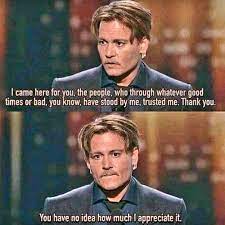 Johnny Depp Memes Added A New Photo Johnny Depp Memes