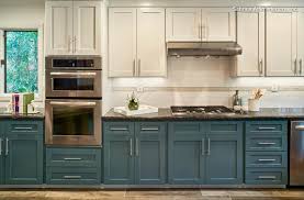 Beautiful Two Toned Cabinets Www Houzz Com Ideabooks 57205708 Teal Kitchen Cabinets New Kitchen Cabinets Kitchen Renovation