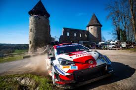 He has since dominated the wrc, repeating the feat in 2014 and 2015. Wrc Ogier Wins Croatia Rally By 0 6s Over Evans In Toyota 1 2