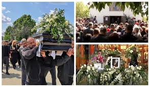 Chiar înainte să moară, celebrul designer răzvan ciobanu a filmat un episod pentru emisiunea „chefi la cuțite. Sute De Oameni In Lacrimi La Inmormantarea Lui RÄzvan Ciobanu Imagini Coplesitoare