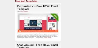Happy holidays free christmas email template. 600 Free Email Templates Jumpstart Your Email Design