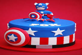 Birthday Cake Ideas For 5 Year Old Boys Birthday Cake Ideas For 5 Year Old Boys America Cake Captain America Birthday Cake Captain America Cake