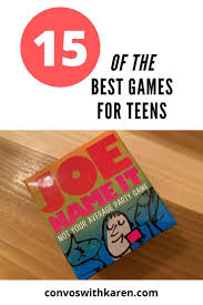 These party games for adults will keep your guests happy, entertained, and laughing all the way to the end. Top Games For Teens From Board Games To Party Games We Have The List Convos With Karen