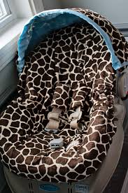 Giraffe Custom Car Seat Cover Car Seats Carseat Cover Custom Car Seat Covers
