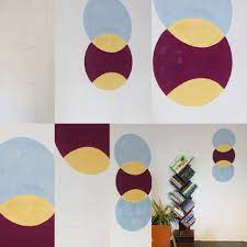 Clash Of Colour Abstract Artwork Painting Diy Projects