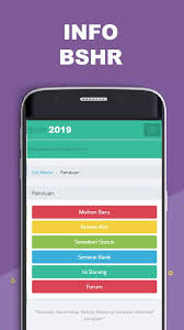 Kita kena ke tepi sikit. Info Bantuan Sara Hidup Rakyat 2019 Bshr For Android Apk Download