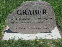 Carol Joy Lapp Graber (1952-2014)