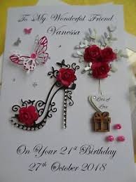 Order invitations and if the date (or venue) changes we will reprint your order free. Handmade Personalised Friend Daughter Sister Birthday Card Shoes Card Gift Box Ebay