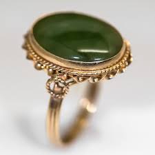 New Arrivals Jade Ring Antique Jewelry Jewelry