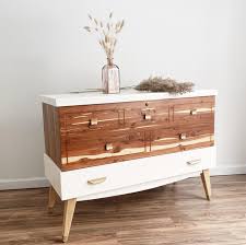 It has decorative pulls, a valet tray, and splayed leg design. Mid Century Modern Cedar Chest By Lane By Madenewdesignct From Made New Design Of Middletown Ct Attic