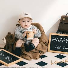 宝宝百天照&周岁照拍照服装| 美式灰色系棒球服，萌娃一秒变时尚小绅士！-其它-淘宝好物网