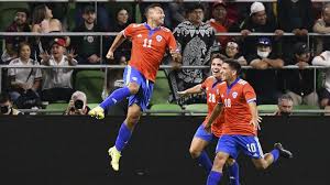 Chile 2021 international friendly football match. Ksfm0jl0anmvpm