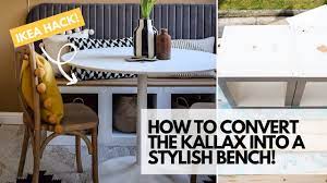 A little while later ikea recalled the dressers because of the legs, a refund or a wall anchoring kit was offered. Ikea Kallax Hack How I Made A Stylish Seating Bench For My Dining Nook Youtube