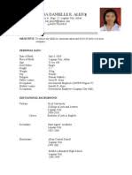 When applying for a government job, you should catch the recruiter's attention with your resume intro. Resume Format In Philippines Pdf File Format Resume