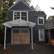 Amy S Grays Harbor Exterior Project Exterior Gray Paint House Exterior Colors Blue Gray House Exterior