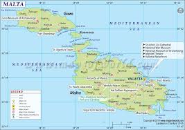 Discover the beauty hidden in the maps. Malta Map Map Of Malta Malta Map Malta Malta Beaches