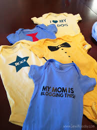 Baby Shower Onesie Station Sew Woodsy Whether you're newbie or a diy pro, cricut™ helps you cut and create personalized quality projects with ease. baby shower onesie station sew woodsy