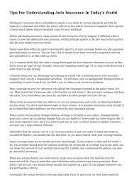 Learn how you can buy the best car insurance policy on forbes advisor uk. Tips For Understanding Auto Insurance In Today S World By Healthyvalley1650 Issuu