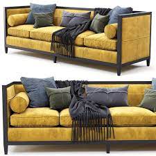 Baker trade accounts will gain access to: Baker Archetype Wood Banded Sofa 3d Model Download 3d Model Baker Archetype Wood Banded Sofa 102025 3dbaza Com