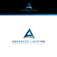 Advanced Lighting Technologies Design A Sophisticated Logo For A Lighting Manufacturer S Rep We Ar Modern Business Cards Business Cards Creative Card Design