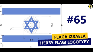 דגל ישראל ‎ degel yisra'el; Herby Flagi Logotypy 65 Flaga Izraela Youtube
