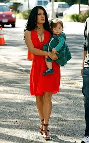 Valentina paloma pinault is the actor's only child which she shares with husband and. The Fascinating Life Of Salma Hayek S Daughter Valentina Paloma Pinault Salma Hayek Daughter African Dresses For Kids Salma Hayek Young
