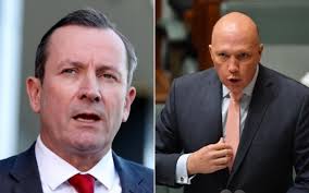 Prime minister boris johnson made a statement at the coronavirus press conference. Wa Covid Lockdown Mark Mcgowan Hits Back At Criticism From Peter Dutton 7news Com Au