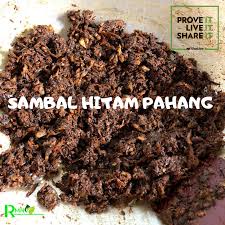 Sambal tanpa cairan cabai dan minyak ini tidak hanya membuat konsumsi lebih mudah tetapi juga meminimalkan berlepotan pada saat makan. Resepi Sambal Hitam Kuala Lipis Pengedar Shaklee Kuala Lipis