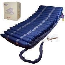 Zudem sollte man die patienten regelmäßig umlagern. Anti Dekubitus Matratze Mit Kompressor Tpu Nylon 200 X 90 X 22 20 Zellen Blau Mobi 4