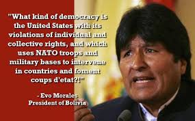 Evo Morales Quotes. QuotesGram via Relatably.com