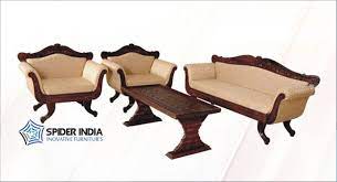 Wooden Furniture Wooden Bed Silver Inlay Bed Manufacturer Homedecore Livingroomfurniture Sofaset Carved Indianf Wooden Sofa Wooden Sofa Set Nyc Furniture