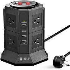 The ultimate guide to electric car charging networks. Iclever Power Strip Tower Review The Ultimate Desktop Charging Station Turbofuture