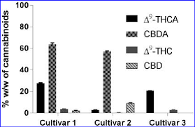 How to extract cbd from cannabis. Cbs Content In The Extracts Of Medical Cannabis Cultivars Employing Uae Download Scientific Diagram