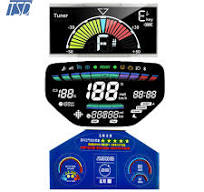 New and Original Car Accessories 24V Lcd Dashboard Integrated Display for  Bus Coach Truck