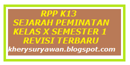 We did not find results for: Rpp 1 Lembar Sejarah Peminatan Kelas X Semester 1 Revisi Terbaru Kherysuryawan Id