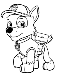 Tom und jerry bilder für kinder ausmalen. Paw Patrol Rocky Coloring Page Paw Patrol Ausmalbilder Ausmalbilder Ausmalen