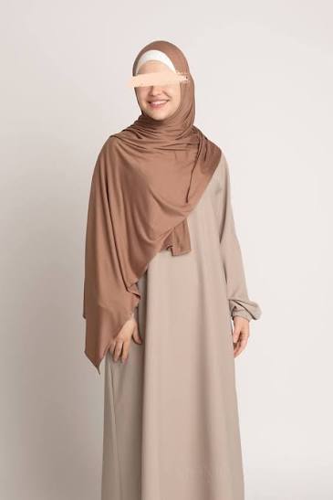 Hijab Premium Maxi Jersey - Châtaigne | Momina Hijabs