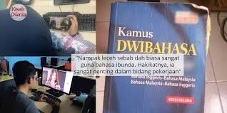 Translation of «pekerjaan» in english language: Malas Sangat Nak Baca Wanita Ini Kongsikan Tips Paling Mudah Improve English Kisah Dunia