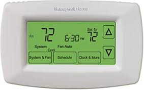 In either case, a portable air conditioner can help. Honeywell Home Rth7600d 7 Day Programmable Touchscreen Thermostat White Programmable Household Thermostats Amazon Com