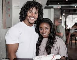 The cutest photos of simone biles and boyfriend jonathan owens so far at 1:13 a.m., the football player, 26, shared a video via instagram stories that showed simone, 24, in her team u.s.a. Simone Biles Calls Her Boyfriend Stacey Ervin Jr Awesome Times Two After Video Of Him Cheering Her On At World Championships Goes Viral Bcnn1 Black Christian News Network