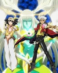 Zed And Roya With Amil Gaoul In The Background From Anime Kiba Anime Anime Heaven Anime Comics