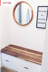 Ikea Nordli Entryway Storage Bench Hack Photos Apartment Therapy Ikea Hack Storage Entryway Bench Storage Ikea Nordli