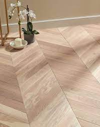 Park Avenue Chevron Frosted Oak Brushed Oiled Solid Wood Flooring Direct Wood Flooring Solid Wood Flooring Flooring Direct Wood Flooring