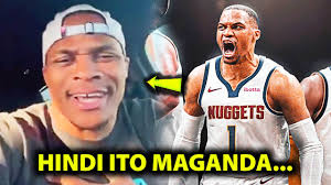 Nako po! Ayaw na agad ng mga Nuggets Fans kay Russell Westbrook, Bad news  kay Russ!