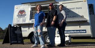 Greek Street Dothan Food Truck — Mobile caterer food truck in Dothan, Alabama