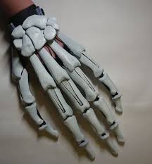 Articulated Cosplay Skeleton Finger Extensions In 2020 Skeleton Finger Prints 3d Printing