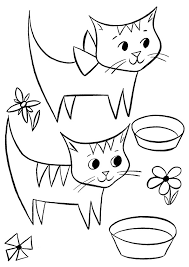 The images are various, but most of them display the cute and curious characteristics of kittens. Free Printable Kitten Coloring Pages For Kids Best Coloring Pages For Kids