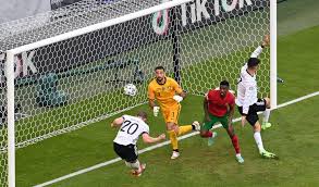 Robin gosens wreaked havoc down the left flank and portugal simply could not cope; Od643qozk8kxmm