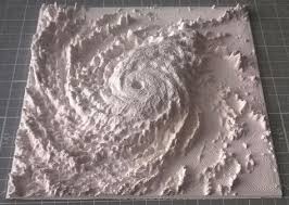3d Print A Hurricane Nasa Puts Files For 3d Printable Model Of Hurricane Julio Online Http 3dprint Com 15016 3d 3d Printable Models 3d Printing Diy Prints