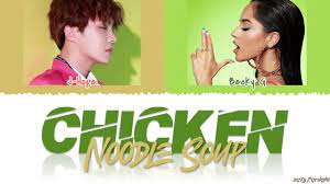 Wit a soda on the side. J Hope Chicken Noodle Soup Feat Becky G Lyrics Color Coded Han Rom Espanol Eng Youtube